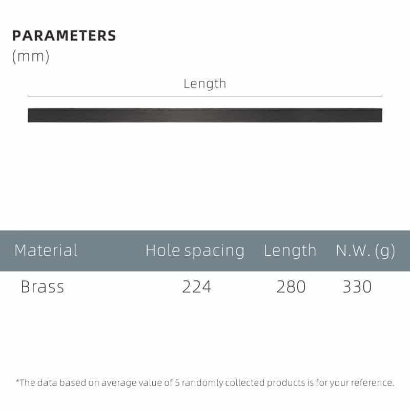 LIQUET Brass Handles 38 LIQUET Brass Handles