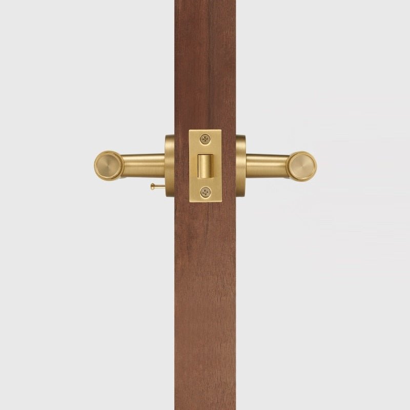 LITA Solid Brass Lever Handles