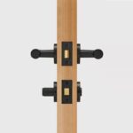 LITA Solid Brass Lever Handles