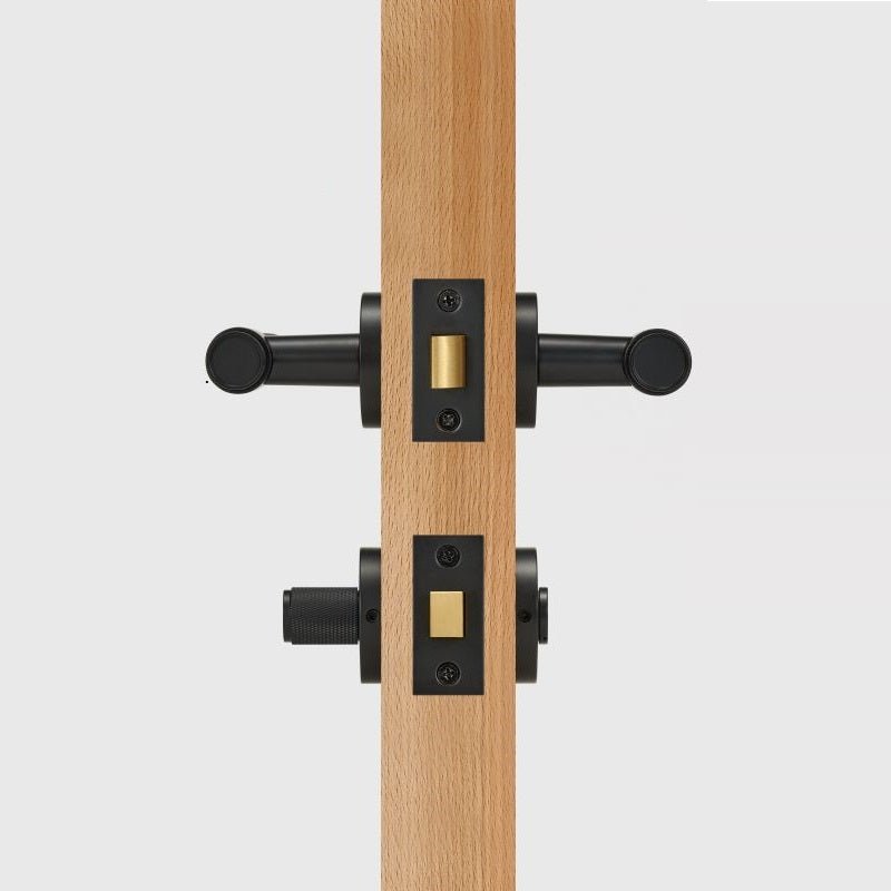 LITA Solid Brass Lever Handles