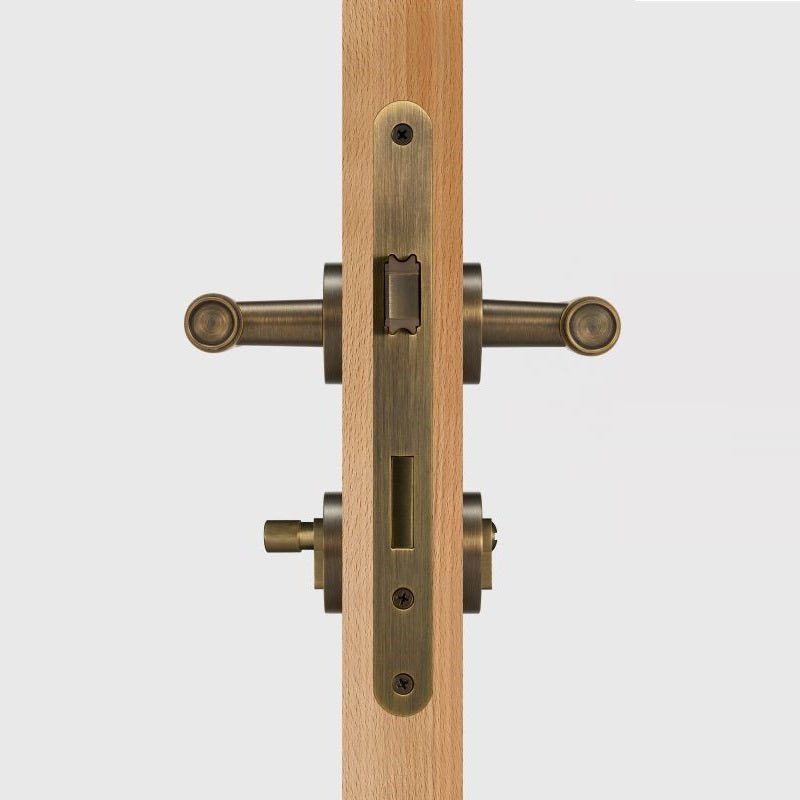 LITA Solid Brass Lever Handles