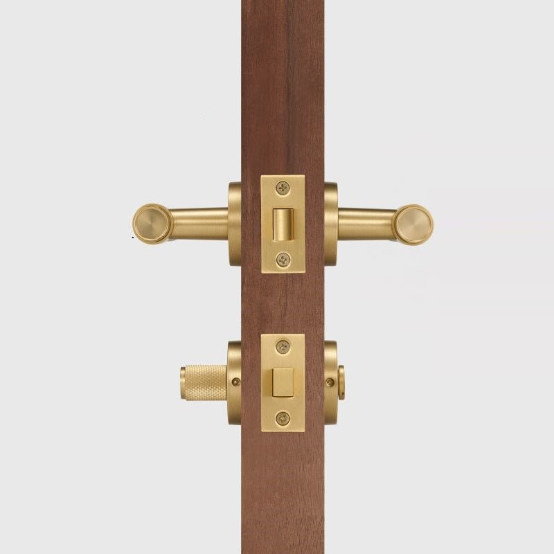 LITA Solid Brass Lever Handles