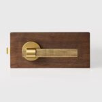 LITA Solid Brass Lever Handles