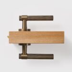 LITA Solid Brass Lever Handles