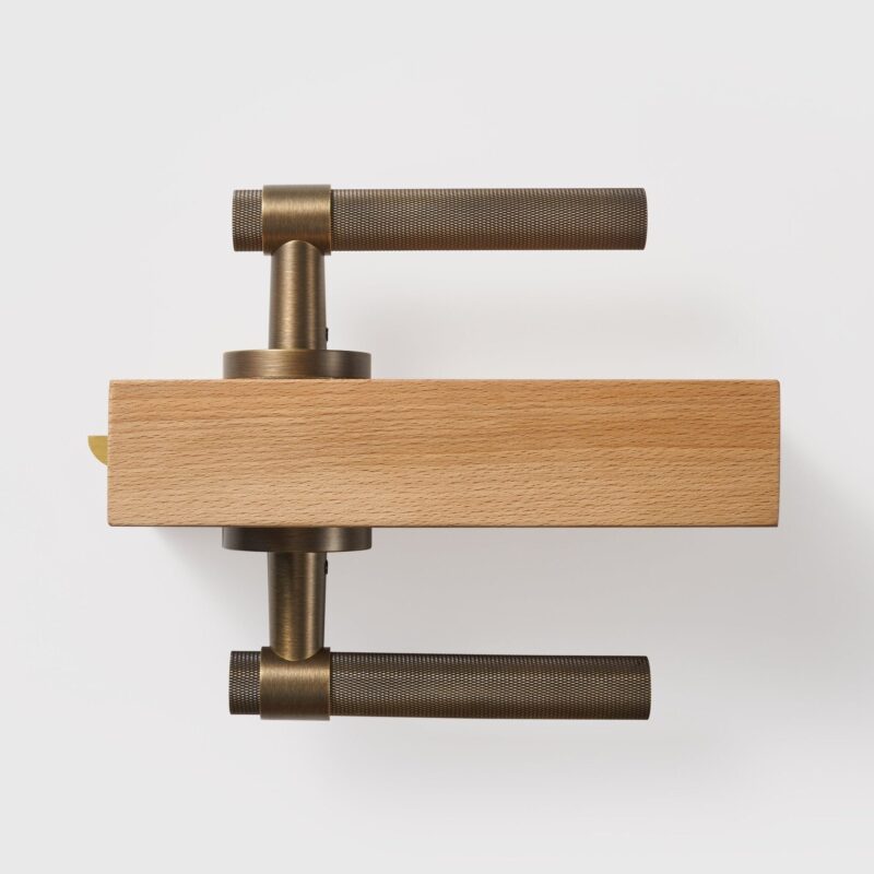 LITA Solid Brass Lever Handles