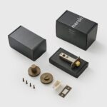 LITA Solid Brass Lever Handles