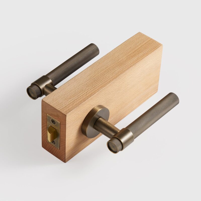 LITA Solid Brass Lever Handles