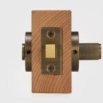 LITA Solid Brass Lever Handles