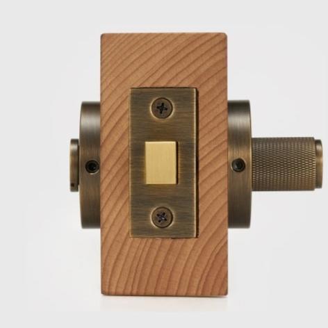 LITA Solid Brass Lever Handles