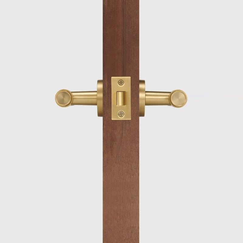 LITA Solid Brass Lever Handles