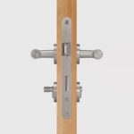 LITA Solid Brass Lever Handles