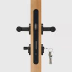 LITA Solid Brass Lever Handles