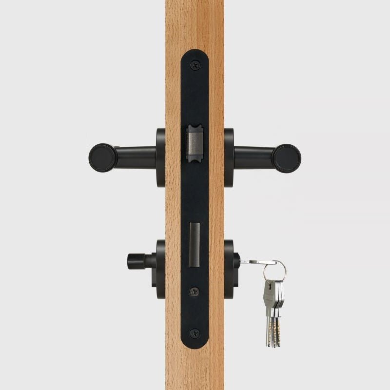 LITA Solid Brass Lever Handles