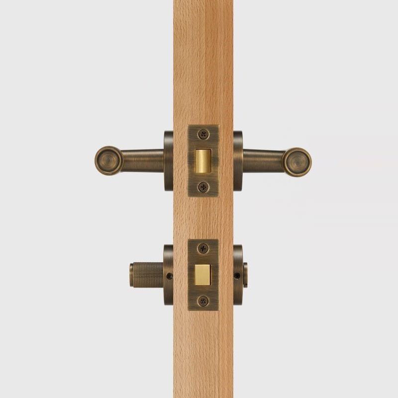 LITA Solid Brass Lever Handles