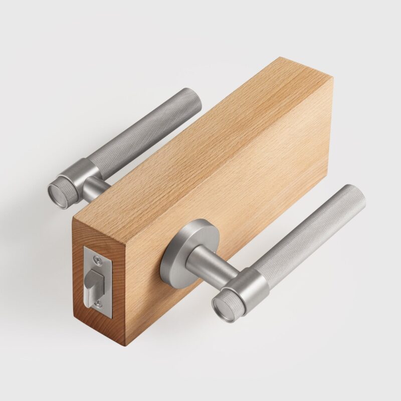 LITA Solid Brass Lever Handles