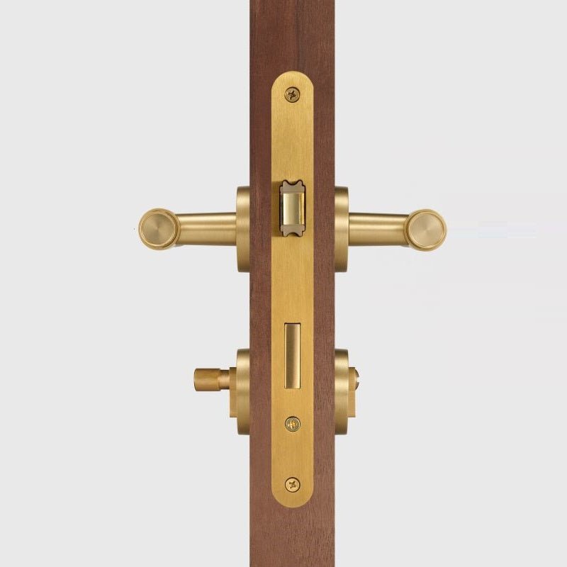 LITA Solid Brass Lever Handles