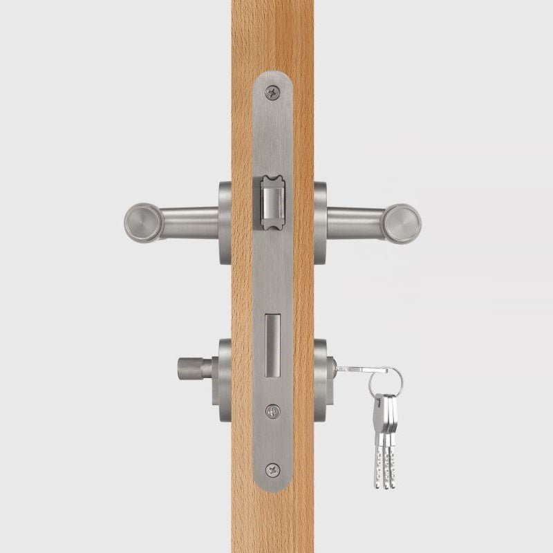 LITA Solid Brass Lever Handles