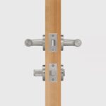 LITA Solid Brass Lever Handles