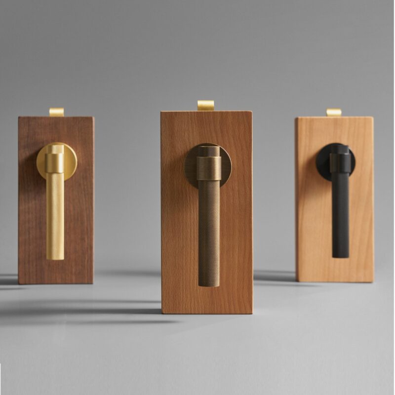 LITA Solid Brass Lever Handles
