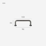 LOX Solid Brass Handle