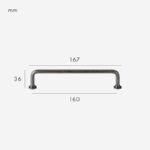 LOX Solid Brass Handle