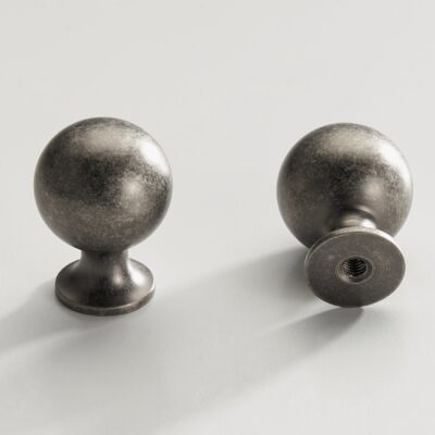 LOX Solid Brass Knob