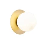 LUNA Brass Wall Light