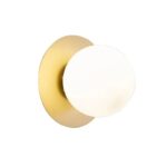 LUNA Brass Wall Light