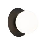 LUNA Brass Wall Light