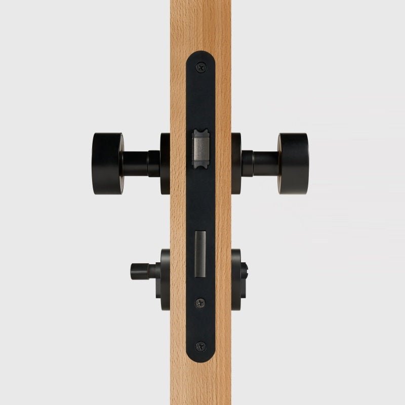 LUNO Solid Brass Door Knob