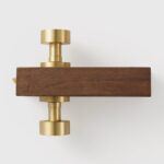 LUNO Solid Brass Door Knob