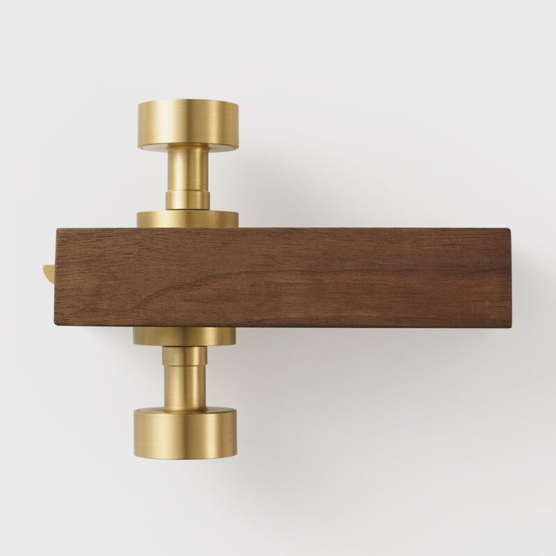 LUNO Solid Brass Door Knob