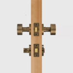 LUNO Solid Brass Door Knob