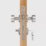 LUNO Solid Brass Door Knob