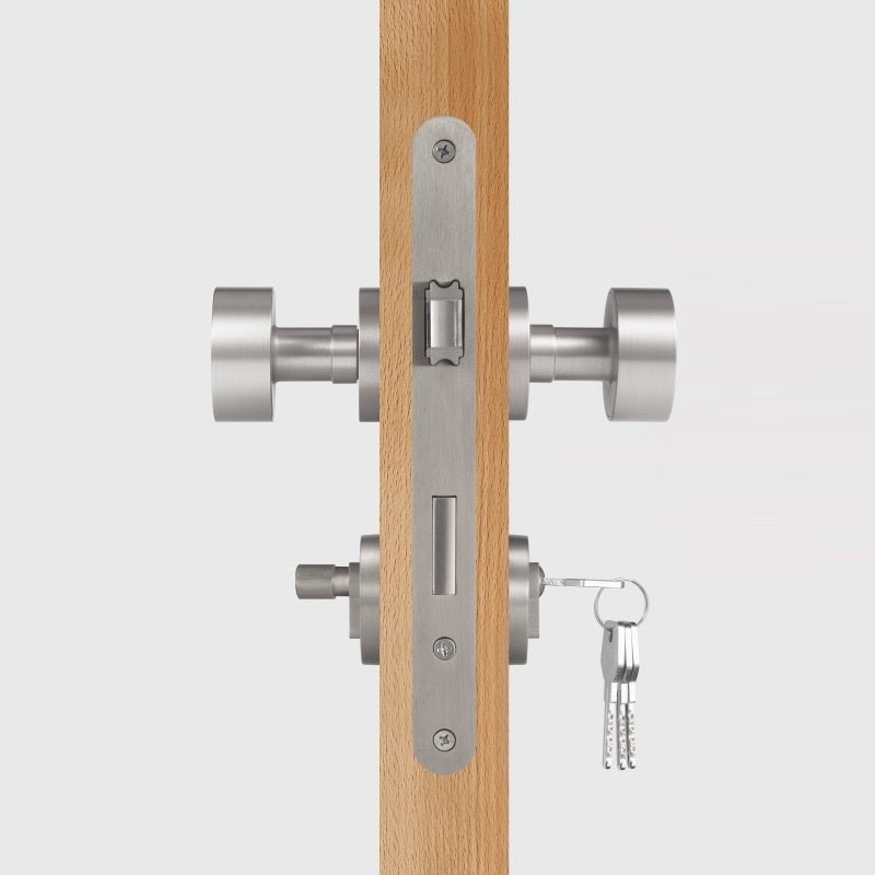 LUNO Solid Brass Door Knob