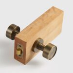 LUNO Solid Brass Door Knob