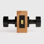 LUNO Solid Brass Door Knob