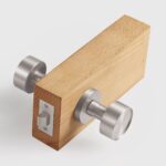 LUNO Solid Brass Door Knob