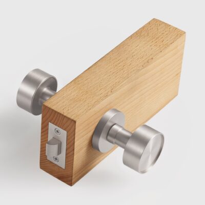 LUNO Solid Brass Door Knob - meraki.