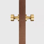 LUNO Solid Brass Door Knob