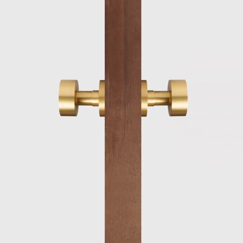 LUNO Solid Brass Door Knob