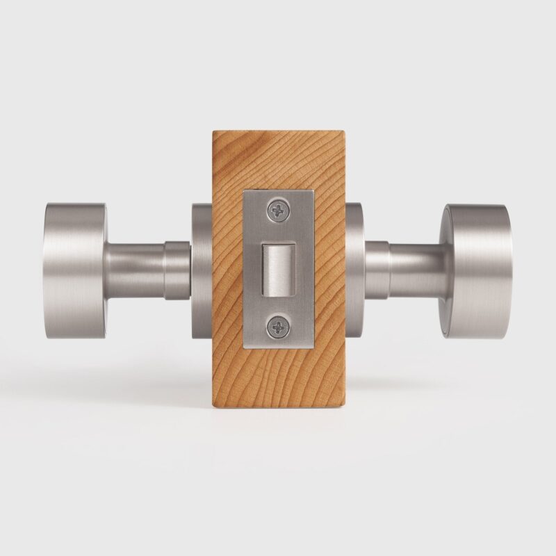 LUNO Solid Brass Door Knob