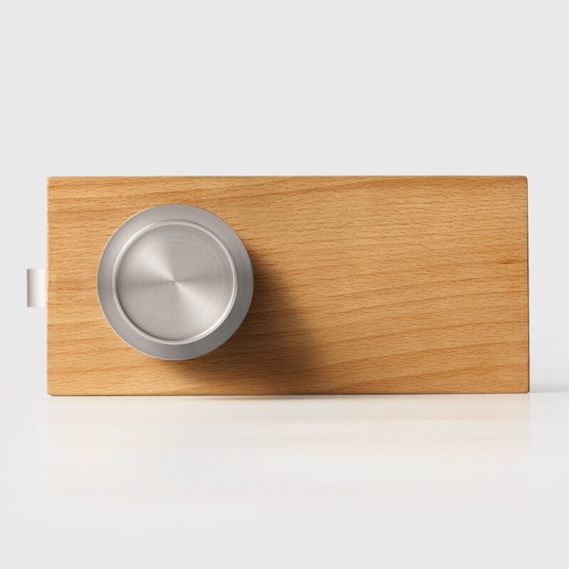 LUNO Solid Brass Door Knob