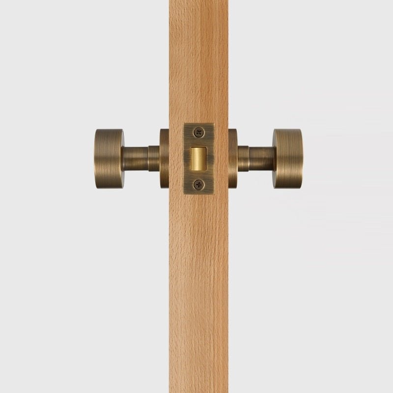 LUNO Solid Brass Door Knob