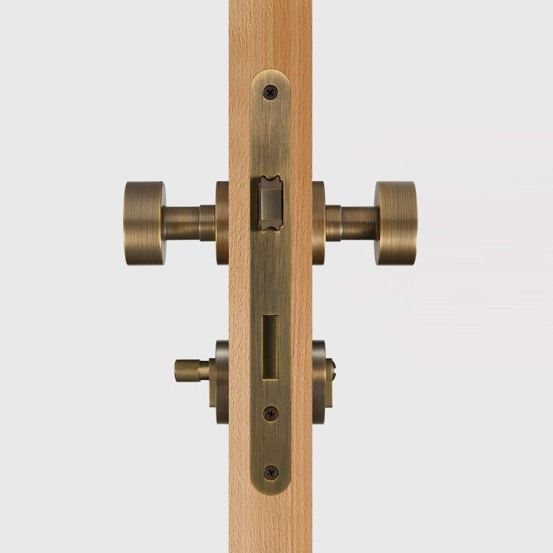 LUNO Solid Brass Door Knob