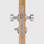 LUNO Solid Brass Door Knob