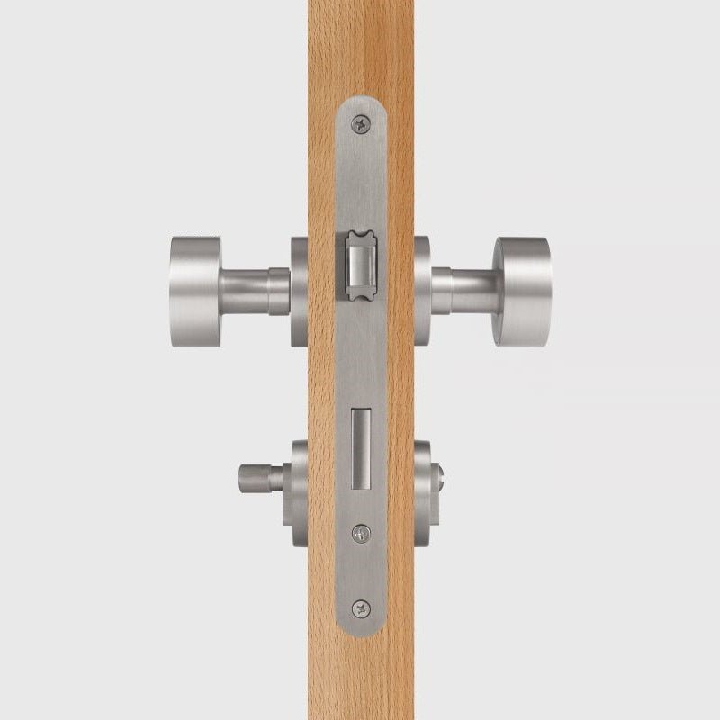 LUNO Solid Brass Door Knob