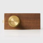 LUNO Solid Brass Door Knob
