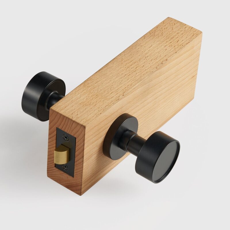 LUNO Solid Brass Door Knob