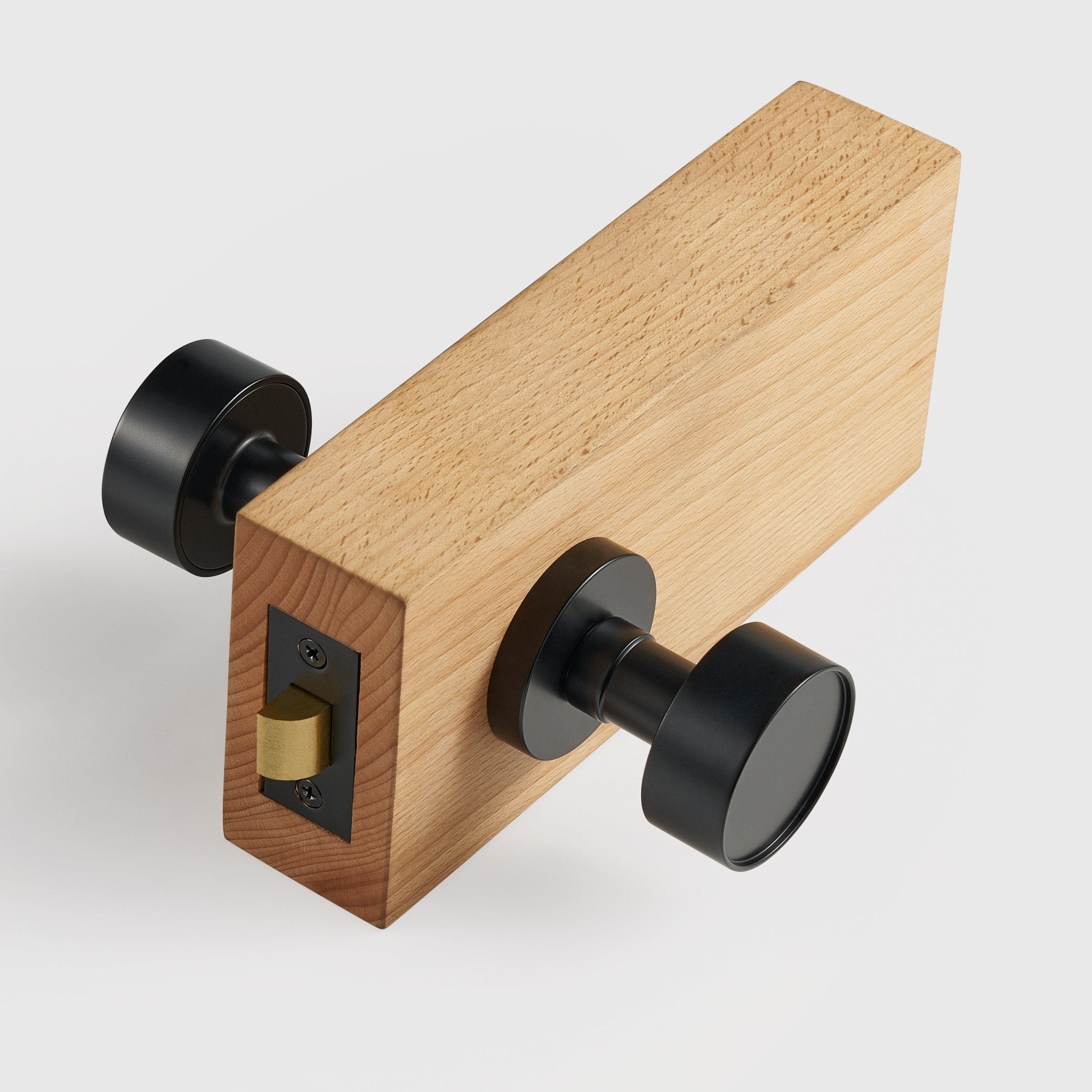 LUNO Solid Brass Door Knob